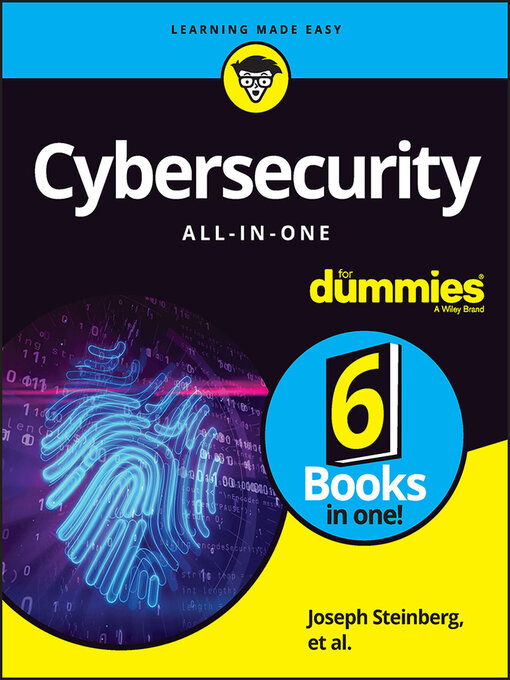 Title details for Cybersecurity All-in-One For Dummies by Joseph Steinberg - Available